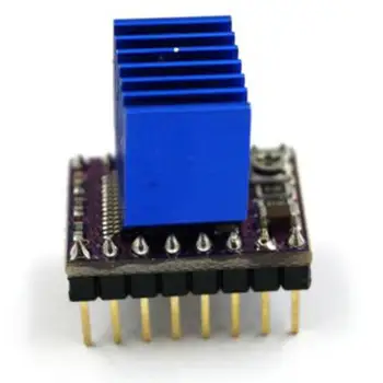 

10pcs Stepper Motor Driver Cooling Block Heatsink Heat dissipation function for DRV8825 TMC2100 Stepper Motor Driver