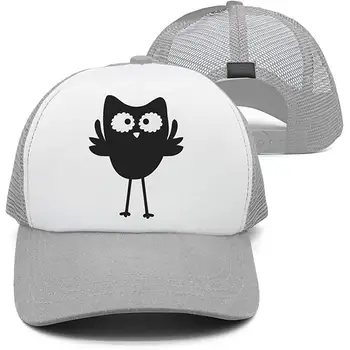 

Sports Caps Flying Owl Unisex Adjustable mesh Trucker Hat