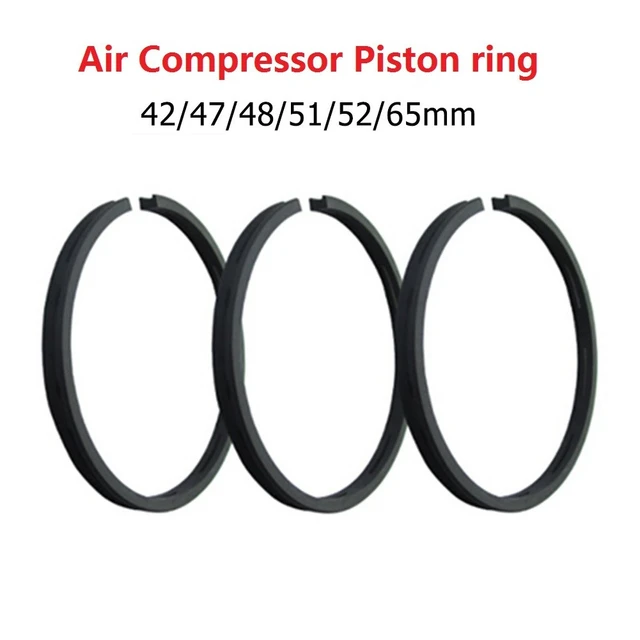 🔥 Jeu de Segments Piston pour Compresseurs d'air avec diamètre