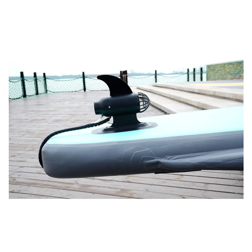 US $872.10 Motorized Paddle Board Electric Powered Motor Fin 16V With Battery Underwater Motor Electric SUP Thruster Kayak Motor