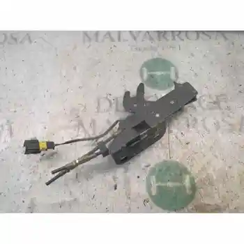 

TRUNK LOCK/PORTON PEUGEOT 206 CC DC LEFT SIDE [14345123]