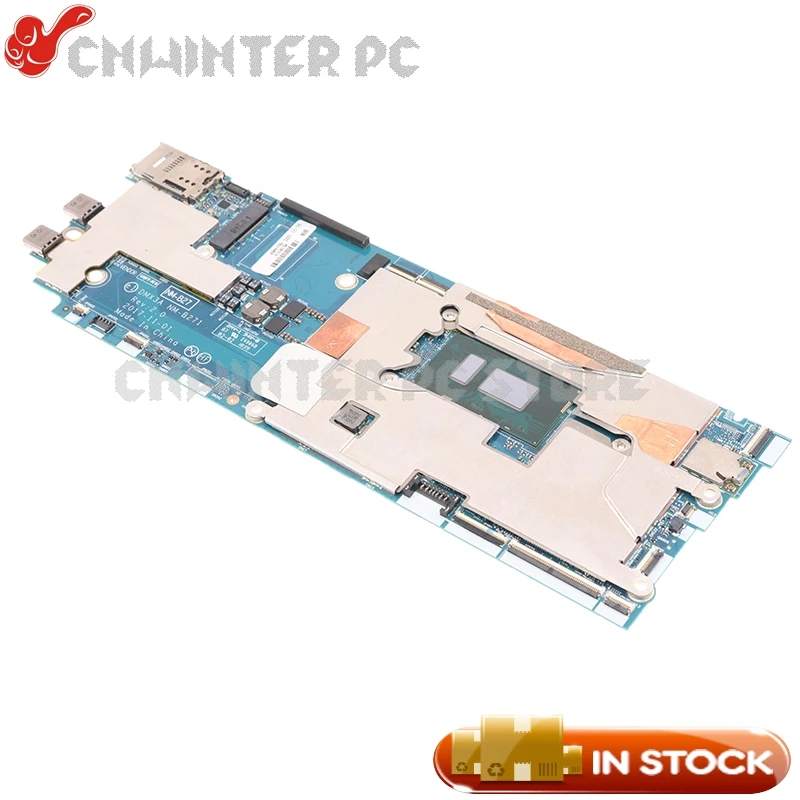 NOKOTION For Lenovo Thinkpad X1 Tablet Evo Motherboard 01AW888 DMX3A NM-B271 I5-8250U CPU 8G RAM