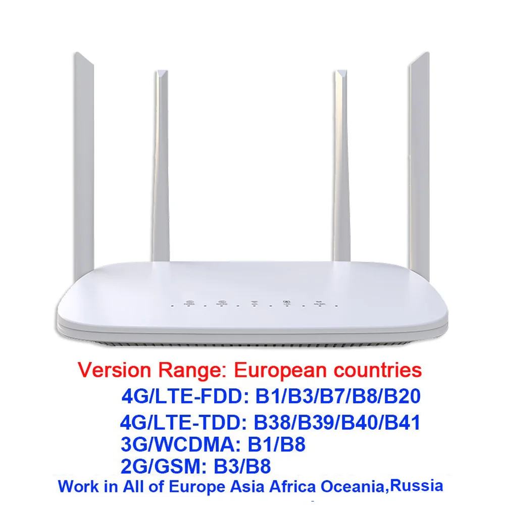 best wifi extenders signal booster for home Không Dây 4G Wifi Router Có Khe SIM Di Động Cửa Ngõ FDD TDD WCDMA GSM Toàn Cầu Mở Khóa Ăng Ten Ngoài WAN/LAN wifi amplifier for laptop Wireless Routers