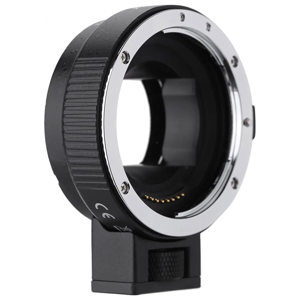  Lens Adapter EF-E HS EF-NEX High Speed Electric Auto Focus Aperture Exposure Anti-shake for Canon E