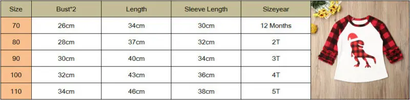 Одежда с принтом динозавра для новорожденных девочек и мальчиков, клетчатая футболка, футболка с длинным рукавом, топы