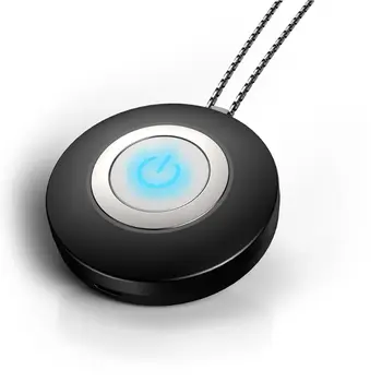 

Air Purifier Necklace Mini Portable USB Air Cleaner Negative Ion Air Freshener A0NC
