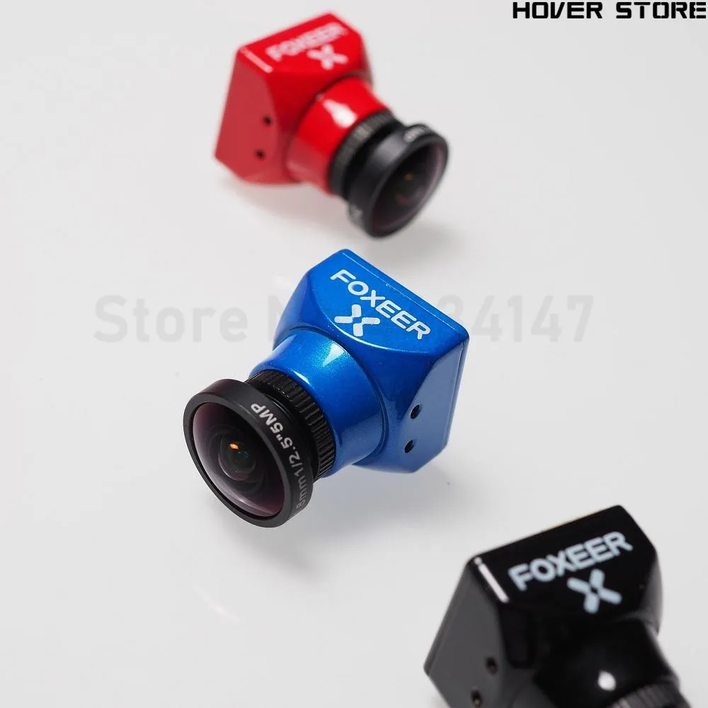 Высококачественный Foxeer Arrow Mini/standard/Micro Pro PAL FPV камера 1,8/2,1 мм с OSD черный/синий/красный для FPV RC Дрон
