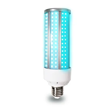 

60W UV Lamp LED UVC Bulbs E27 Household Light Clean for Home Bedroom Office 110/220V 60x205mm TB Sale