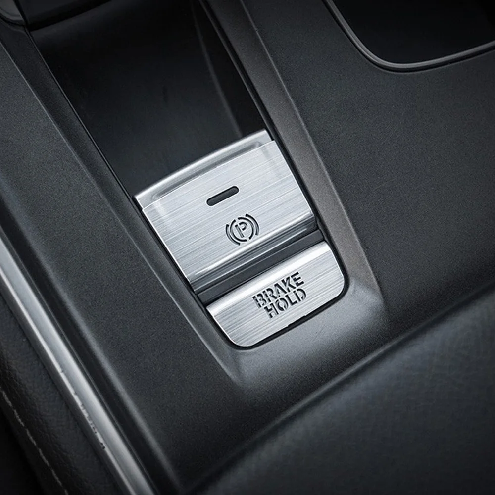 Крышка для автомобиля P рычаг тормоза фиксатор для Honda Accord автомобильные наклейки для интерьера аксессуары