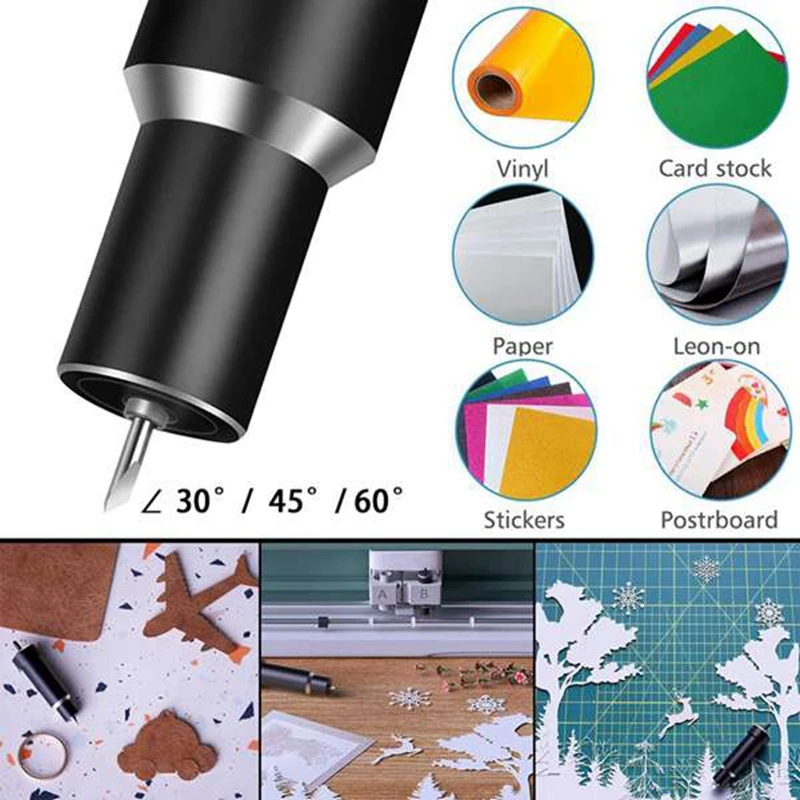 wood work bench Deep Cut Blades With Blade Pen Holder 30/45/60 Degree Deep Point Replacement Blades Kit For Cricut Explore Explore Air 2 wood pellet mill for sale