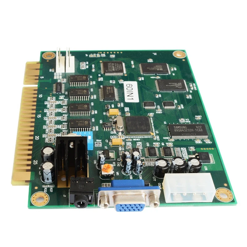  60 in 1 Klassische Arcade-Spiel Pcb Multi Spiel Pcb für Arcade-Spiel Maschine Arcade Spiel Bord