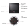 KAK 2.8" LCD Screen Electronic Door Viewer Bell IR Night Door Camera Photo Recording Digital Door Viewer Smart Peephole Doorbell 5