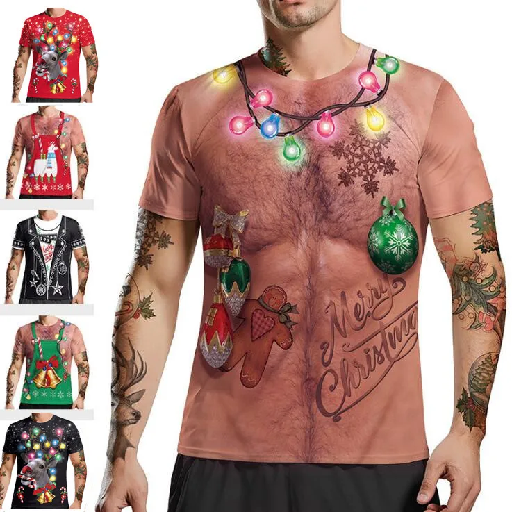 Ugly christmas t shirts plus size Clearance