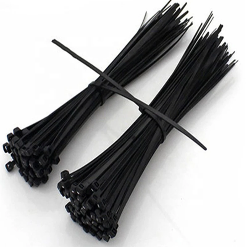 CCZDSL 4.8mm*250mm 100pcs/bag Factory Standard Self-locking Plastic Nylon Cable Ties Wire Zip Tie | Обустройство дома