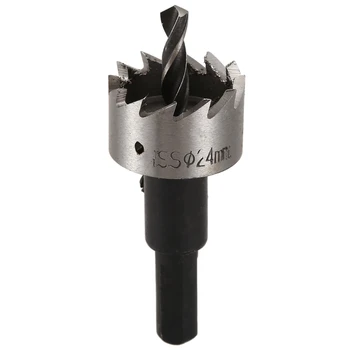 

Metal Twist Drill Bit Hole Saw Plate Cutter, 24mm