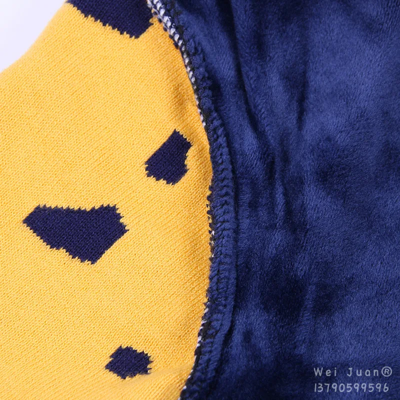 

Plus Velvet New Style Cute Deer Sweater Pullover Children Korean-style Spring Autumn Winter Sweater