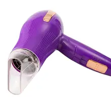 Двойной горячий и холодный воздуходувка 1000 Вт мини термостатический Складной электрический фен ручка низкая мощность фен стиль Инструменты для