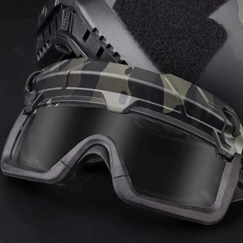Windproof Tactical Glasses Hunting Military Training Goggles Protective For Men Outdoors Hiking Airsoft Combat Cs Army Goggles