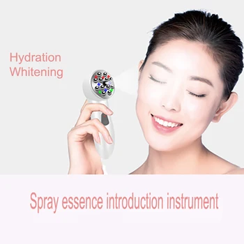 

Spray beauty instrument Facial Skin Scrubber Ion Deep Face Rechargeable Skin Care Device Beauty Instrument