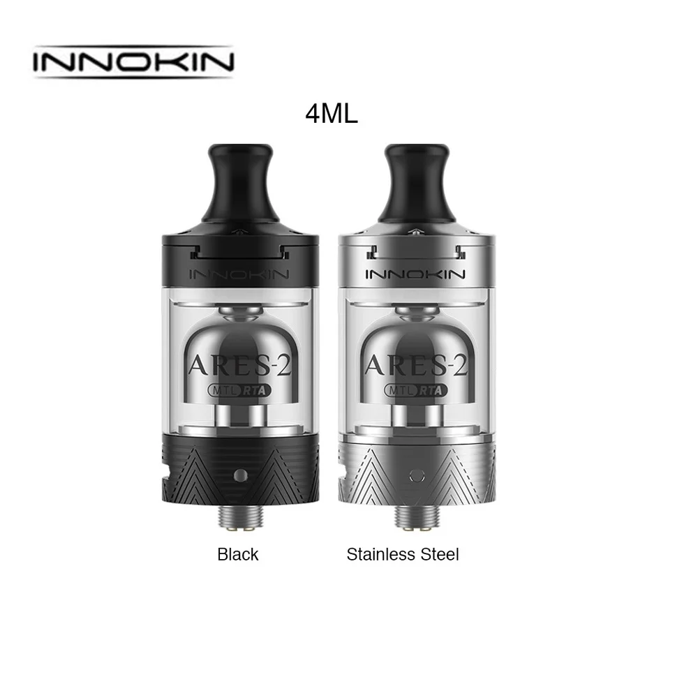 Оригинальный атомайзер Innokin Ares 2 D24 RTA с диаметром 24 мм и перекрестным контролем