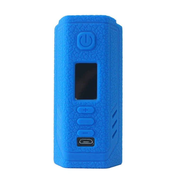 

2pcs Triade DNA 25 300W Silicone Case Mod pod Vape protective texture Cover Rubber Skin Warp sleeve fit luxe 220w
