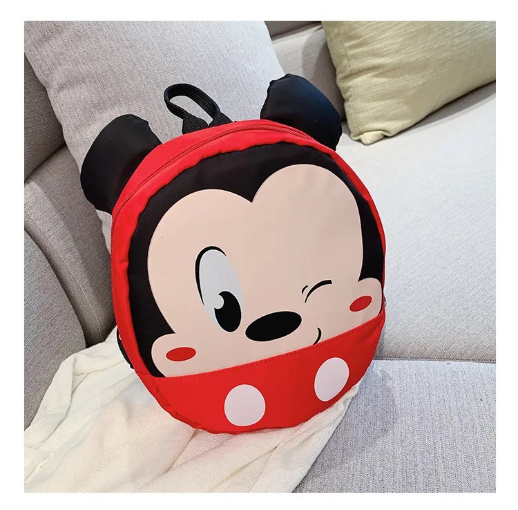 Детская школьная сумка disney, мини-рюкзак с Микки Маусом, милая маленькая сумочка для малышей, сумка на плечо для мальчиков и девочек