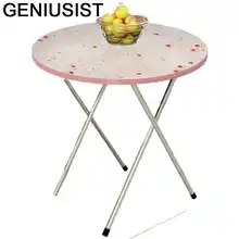 

Set Comedor Study Eettafel Children Tavolo Pieghevole Restaurant Kitchen Furniture Desk Mesa De Jantar Folding Dining Room Table