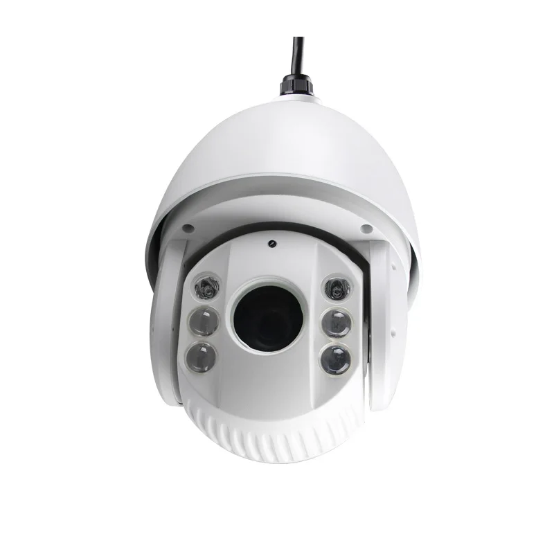 Hikvision Ds-2dc7520iw-a 5 миллионов 150 м инфракрасный Камеры Скрытого видеонаблюдения 7-дюймовый шаровая машина с головку колыбели
