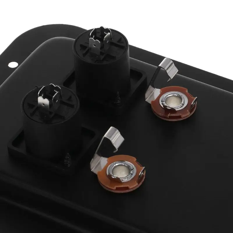 Junction Box 4Core Socket Jack Plate Terminal Binding Post