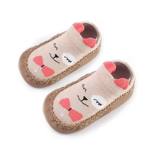 2022 New born Baby Socks With Rubber Soles Infant Baby Girls Boys Shoes Spring Autumn Baby Floor Socks Anti Slip Soft Sole Sock picture 9
