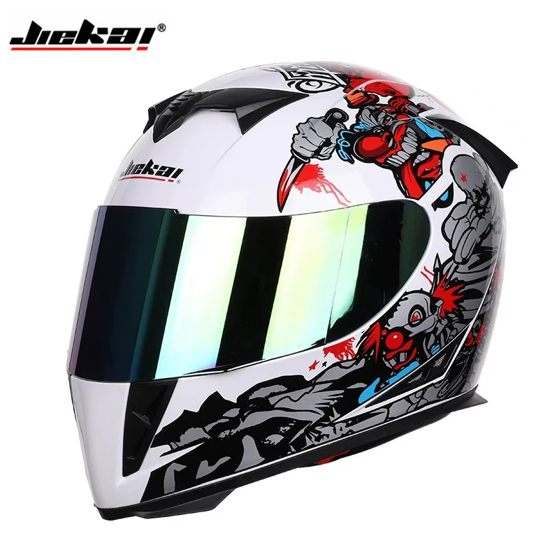 4 Для yamaha bws 125 honda cb500f suzuki gsx s750 Piaggio Zip moto rcycle полный шлем casco moto cross шлем мото аксессуары - Цвет: 4