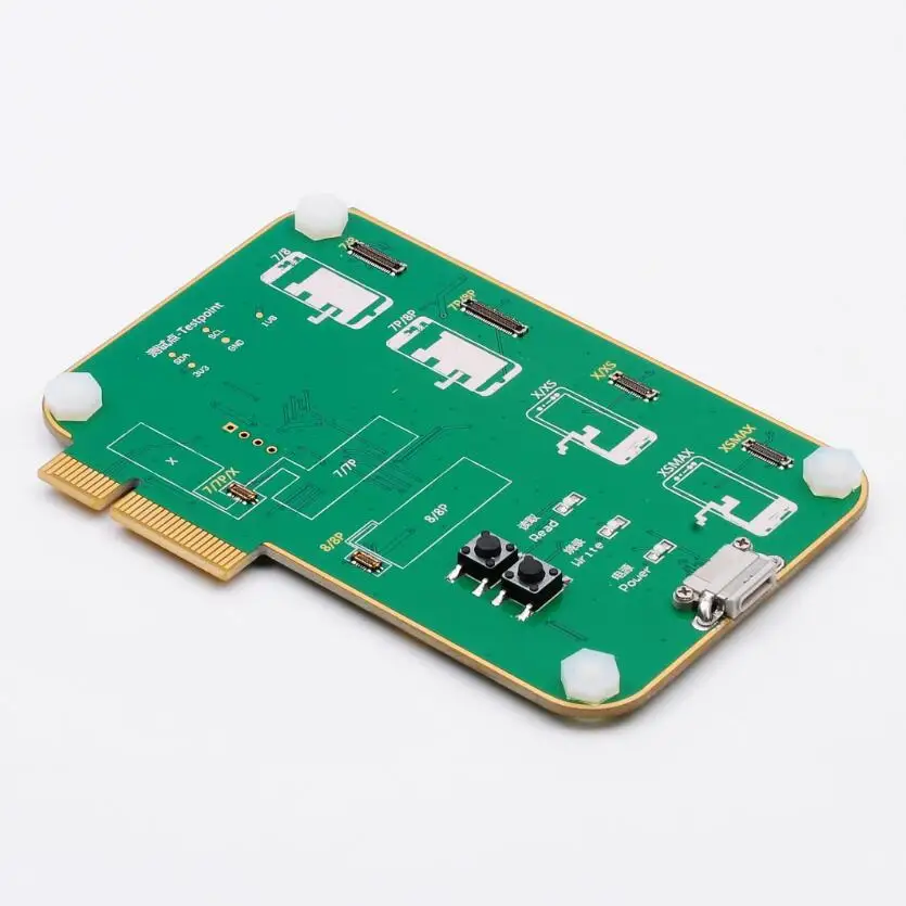 JC lcd Photoreceptor ремонт Read Rewrite для iPhone7-XS MAX Модуль резервного копирования данных JC Pro1000s NAND Программист чувствительные данные