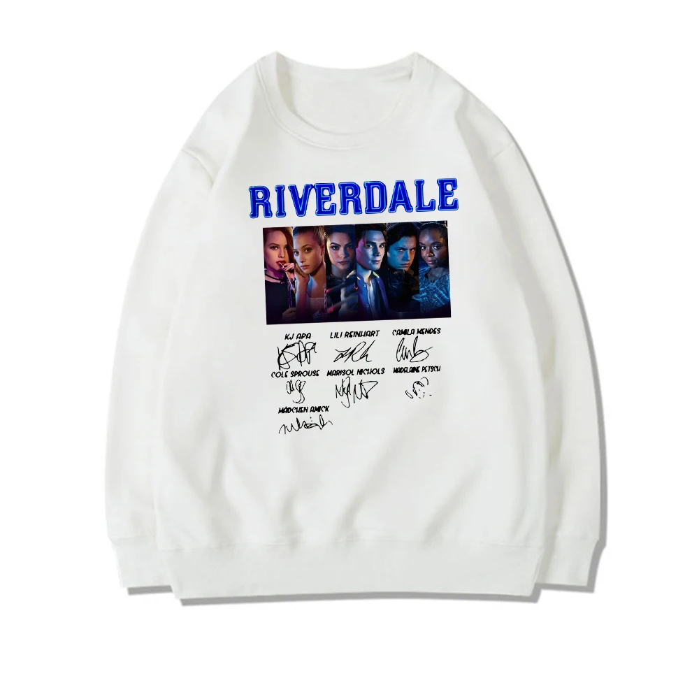 

Summer Modern Round Neck Women Sweatshirt Fashion New Signature Photo Graphics Print Hoodies Exquisite Popular Trendy Pullover