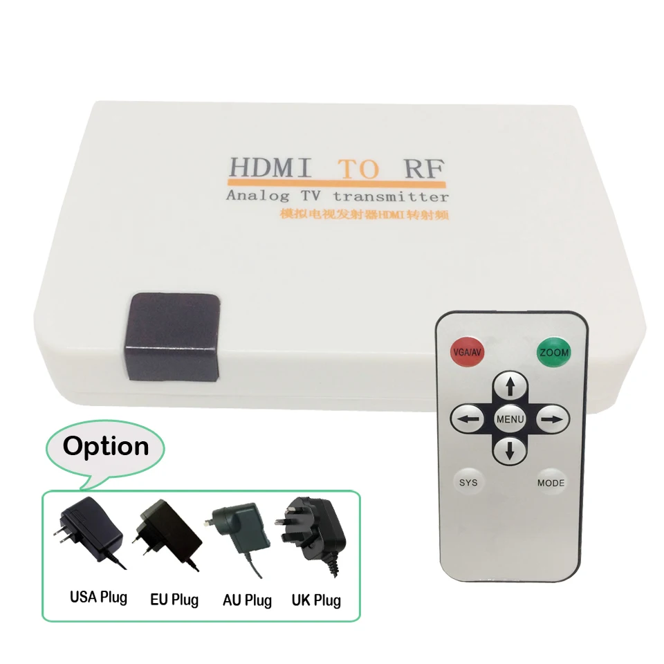 HDMI TO RF Analog TV Transmitter (6)