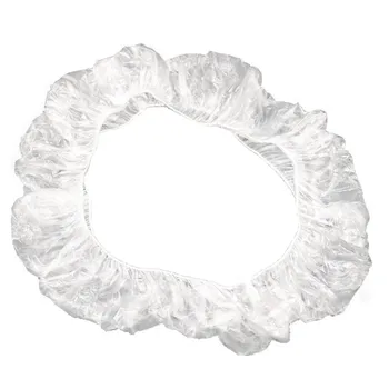 

100/250pcs Universal Transparent Plastic Steering Wheel Cover Disposable Steering Covers Protective Sleeve Covers