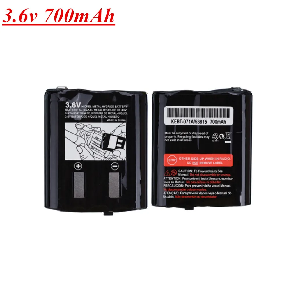 2 шт 3 6 MAH 700 V литий-ионная аккумуляторная батарея для MOTOROLA 53615 HKNN4002 HKNN4002B HKNN4002A