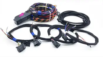 

For VW MQB Tiguan Tiguan L MIB Install Dynaudio Wire Cable Dynaudio Connecting line Audio Adapter cable