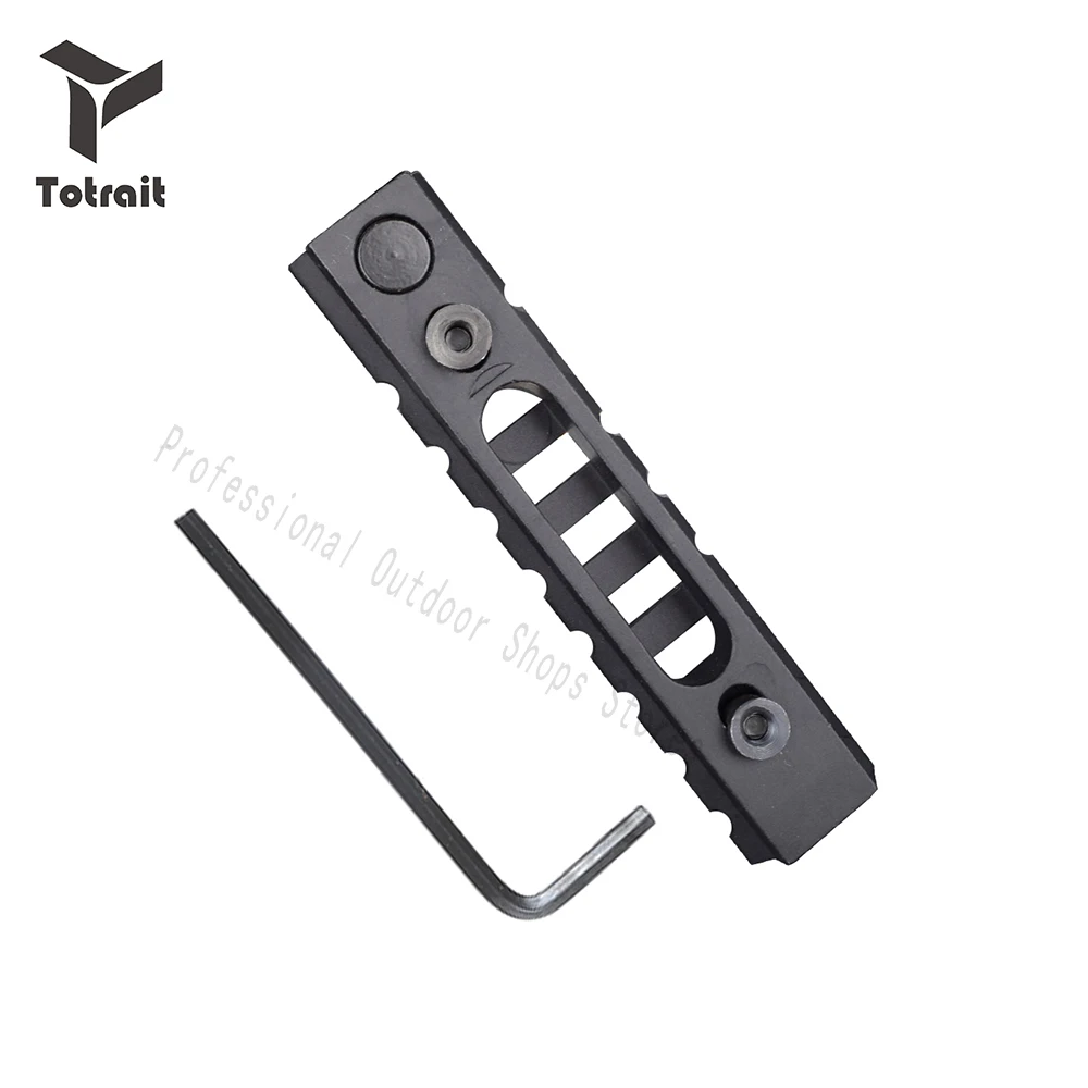 TOtrait Tactical Keymod рейка Picatinny Weaver рельсовые секции 8 слотов крепление база QD Слинг поворотный адаптер-ключ для охоты