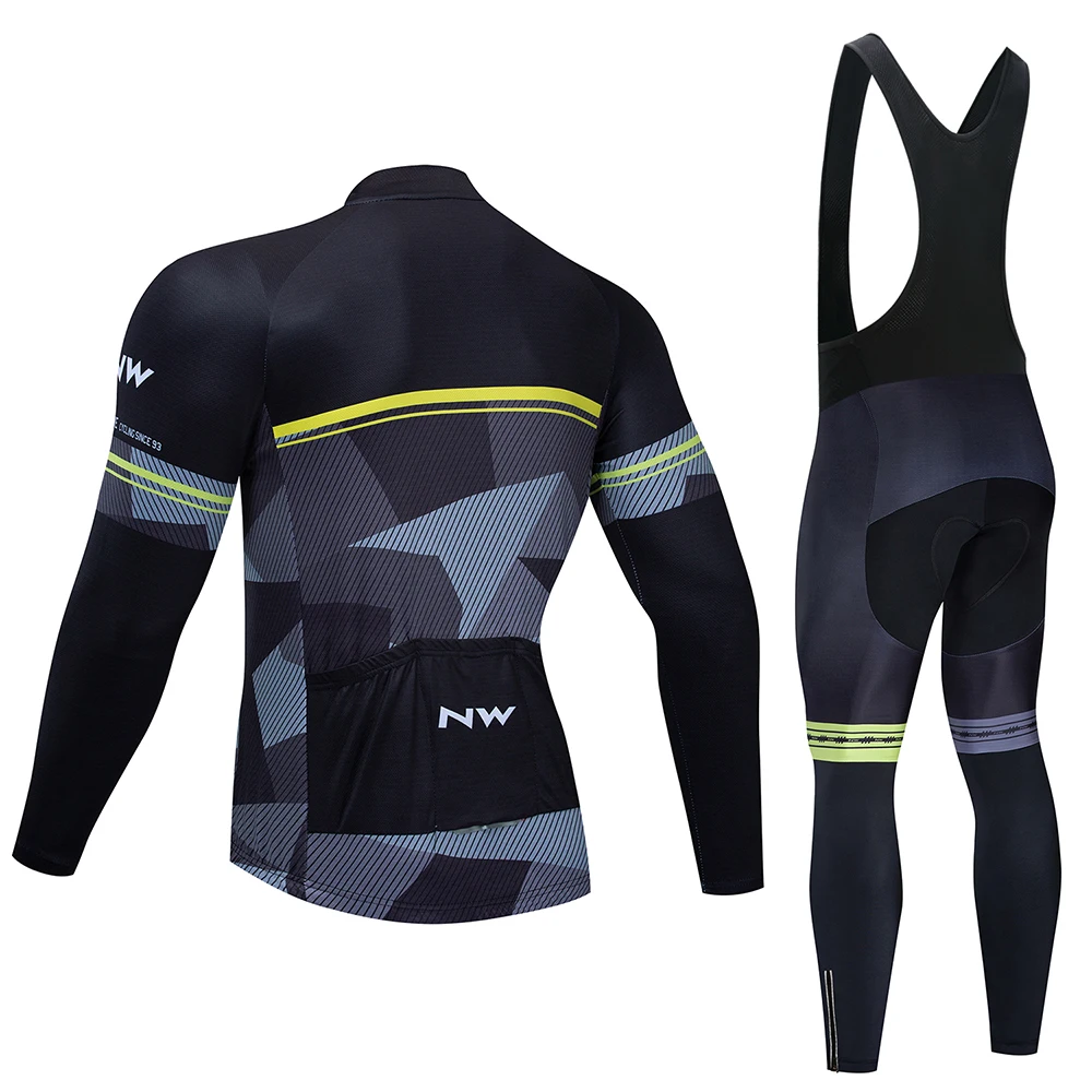 Велосипедная майка Pro Team NW Ropa Ciclismo Hombre Triathlon, комплект для велоспорта MTB, одежда для велоспорта Northwave, комплект для велоспорта с нагрудником и штанами