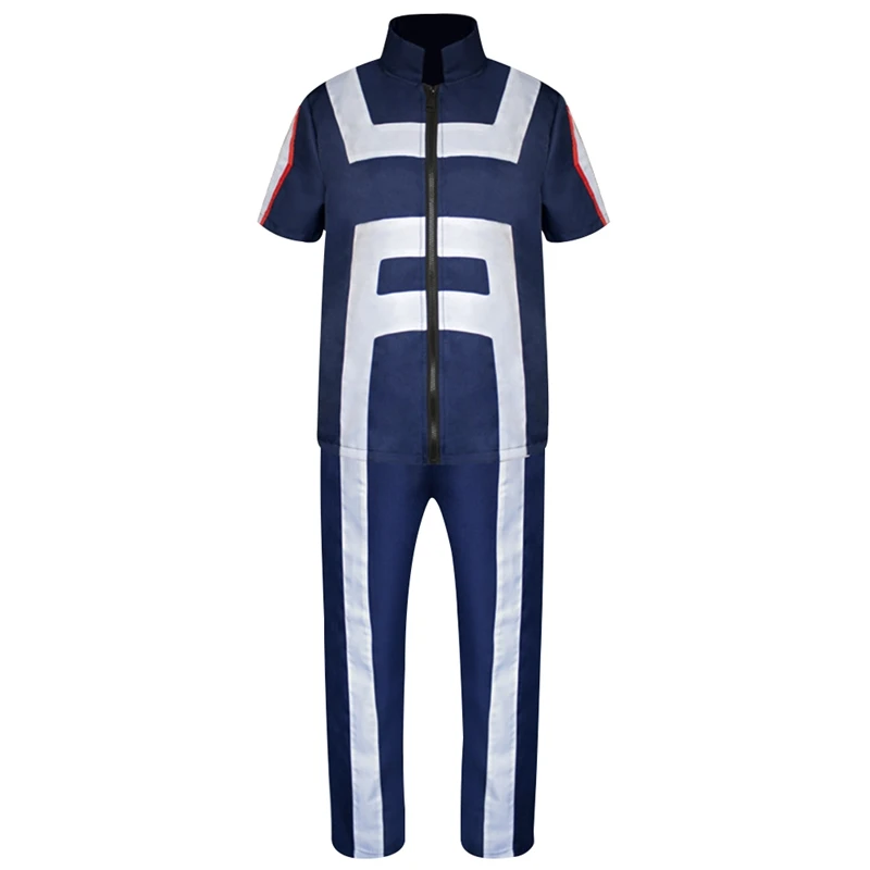 Аниме Boku no Hero Bakugou Katsuki Iida Tenya Todoroki Shouto костюм для косплея спортивная одежда Топы +