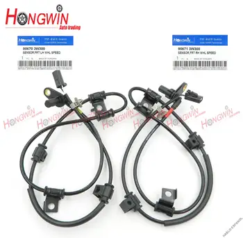 

95670-3W300 95671-3W300 Front Right&Left New ABS Wheel Speed Sensor For Kia Sportage 11-16 956703W300 956713W300