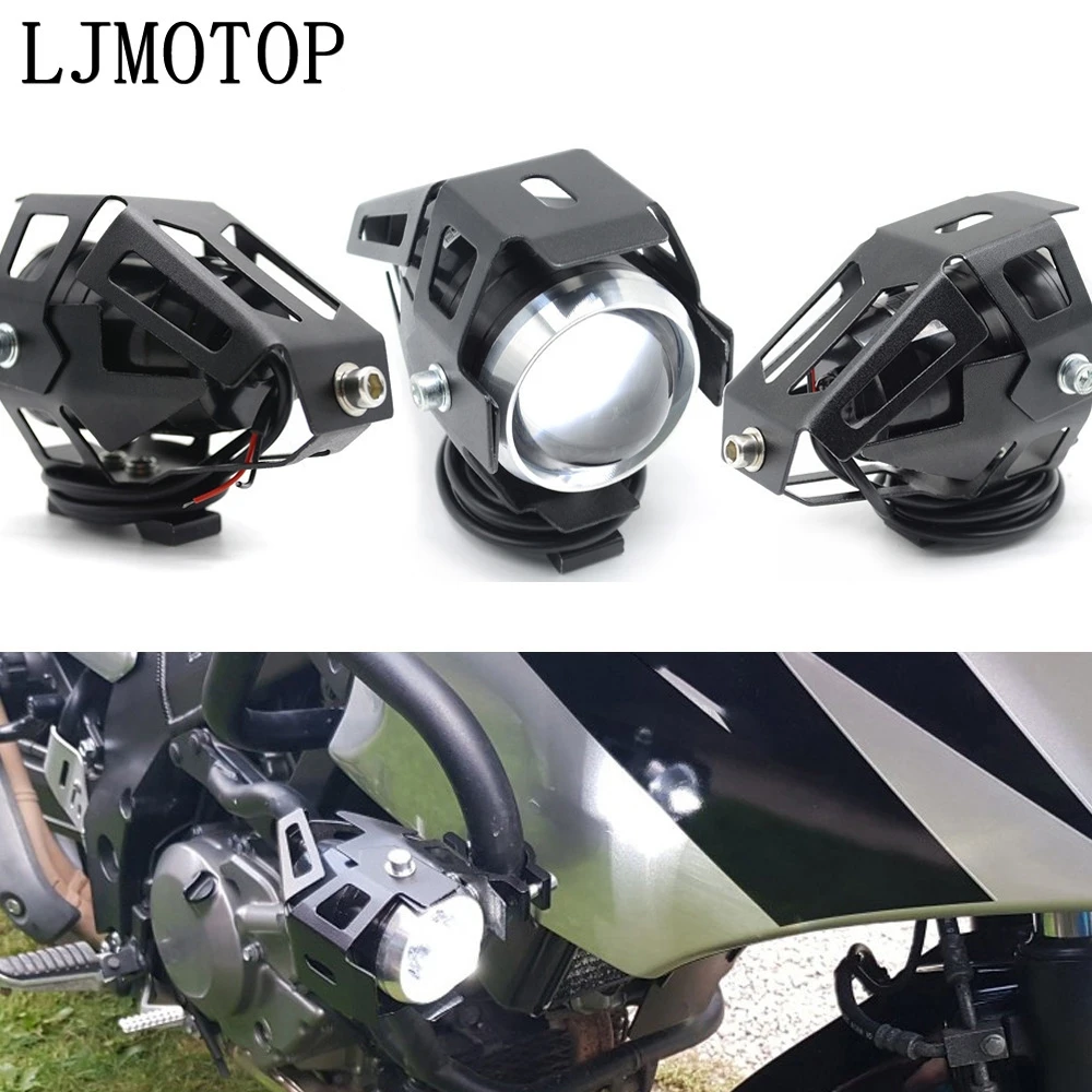 

motorcycle headlights auxiliary lamp U5 led spotlight 12V DRL For KTM 400EXC-R 450SX 450SX-F 450SX-R 450XC 450XC-F 450XCR-W