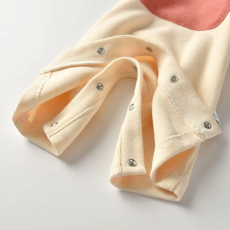 Baby Rompers Cute Rabbit Newborn Rabbit Jumpsuits Pajamas for Infant Boys Girls Overalls One Piece Toddler Kids 2PCS Outfits Set