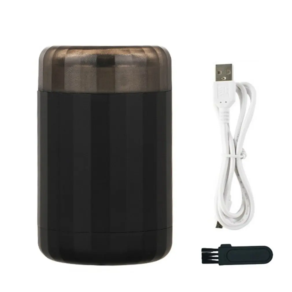 

Креативная мини-электробритва для мужчин, Портативная USB-зарядка, удобная для деловых поездок, электробритва для бороды