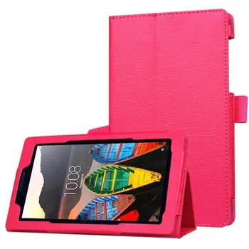 

Tablet Case For Lenovo Tab3 730 730f 730m 730x TB3-730F TB3-730M 7.0 Inch PU Leather Case Cover For Lenovo Tab 3 Protect Shell