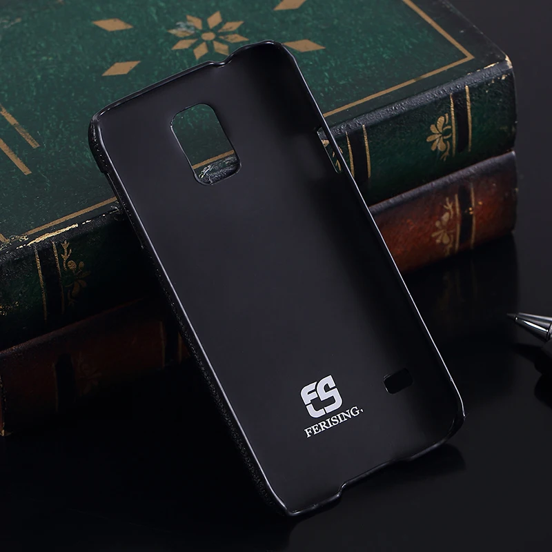 FERISING для Samsung Galaxy S5 S6 чехол из 100% натуральной коровьей кожи i9600 G9200 чехлы телефонов