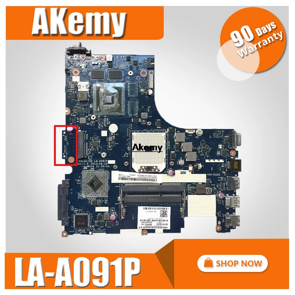 

For Lenovo G505S notebook motherboard LA-A091P full test free delivery