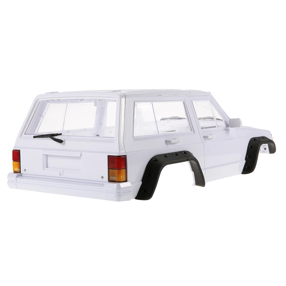 

Hard Plastic Car Shell Body DIY Kit for 275mm Wheelbase 1/10 RC4WD D90 TF2 MST RC Crawler