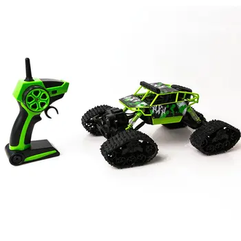 

S-002X 1:18 Electric Two-wheel Drive Snowmobile Wheel Model Crawlers Off Road Vehicle Toy Remote Control Climbing Car