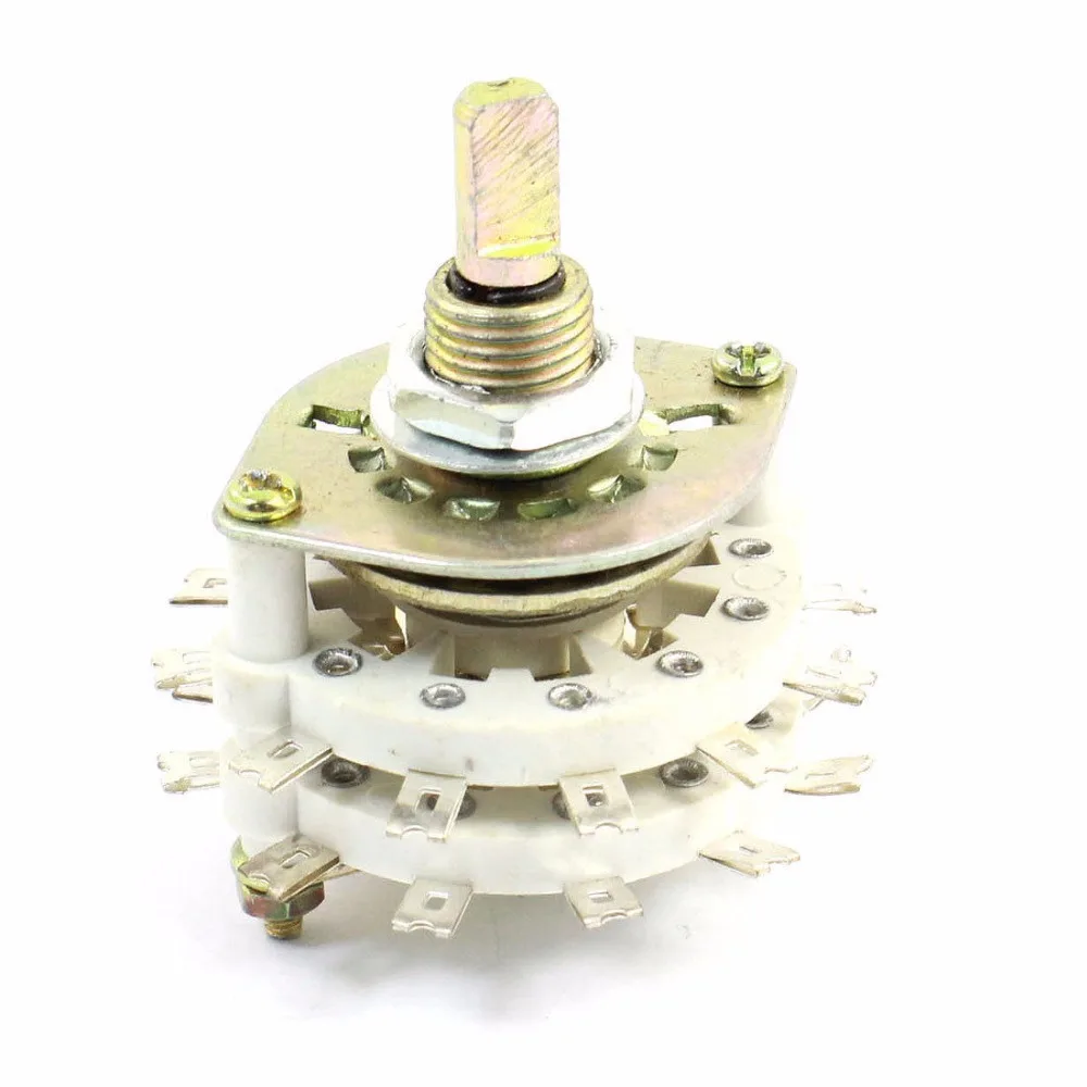 1PC Ceramic Rotary Switch Band Channel Selector 2P7T/4P5T/6P3T/4P4T/8P2T/2P8T/2P6T/2P11T | Обустройство дома